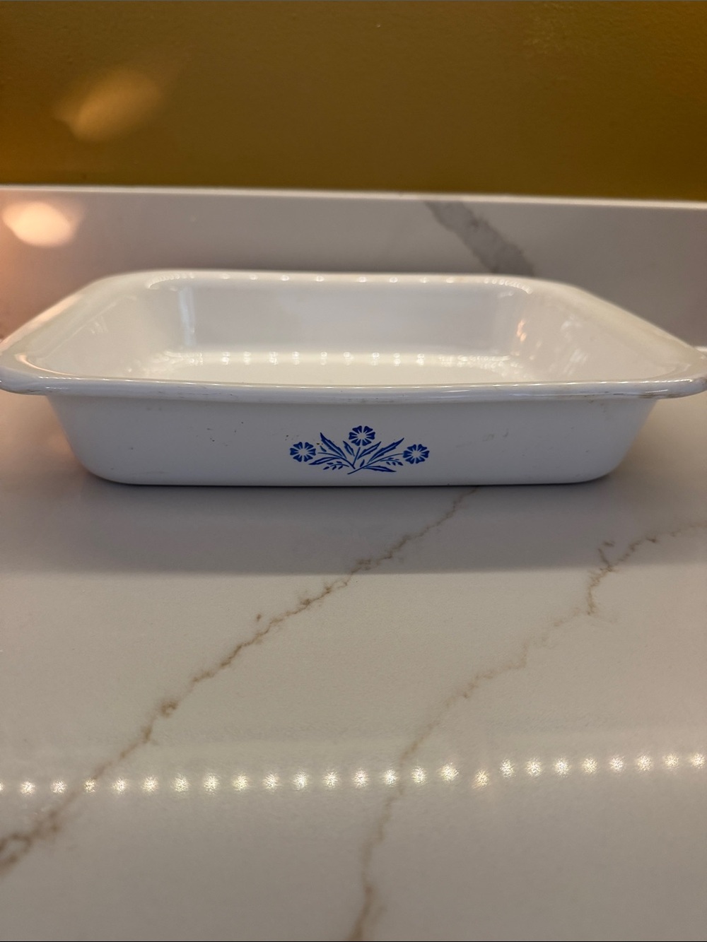 Vintage Corningware blue cornflower A21 Baking Pan